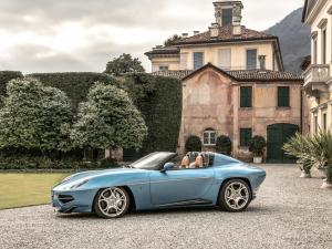 Alfa Romeo Disco Volante Spyder 2016 года 